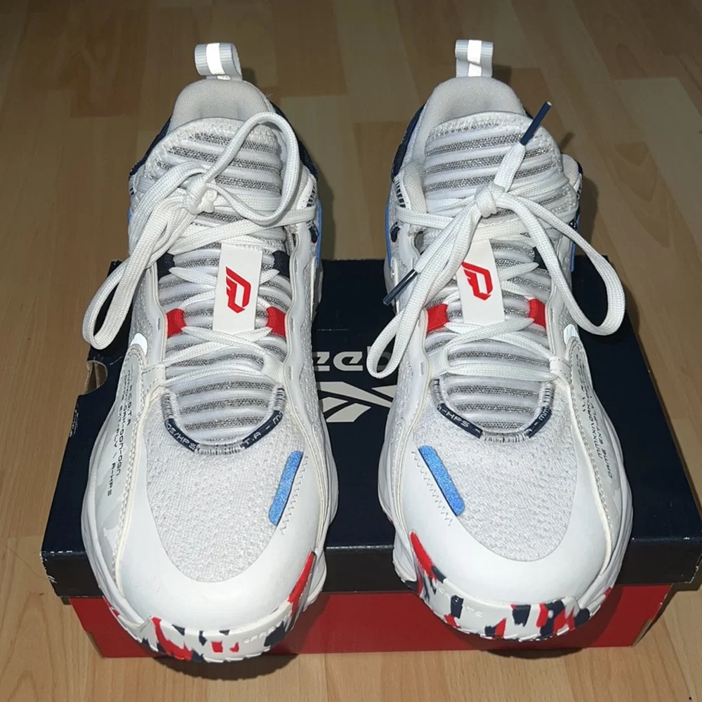 Adidas DAME 7 EXTPLY Basketball Shoes - USA - Picture 2 of 6